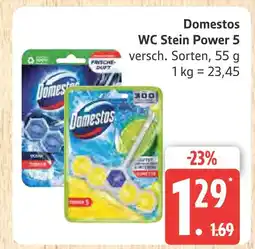 Marktkauf Domestos wc stein power 5 Angebot
