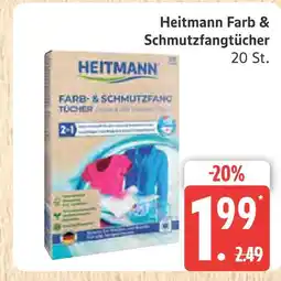 Marktkauf Heitmann farb & schmutzfangtücher Angebot