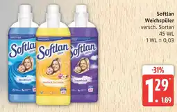 Marktkauf Softlan weichspüler windfrisch Angebot