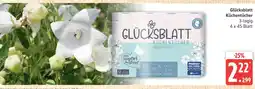 Marktkauf Glücksblatt küchentücher Angebot