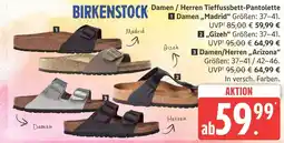 Marktkauf Birkenstock madrid Angebot
