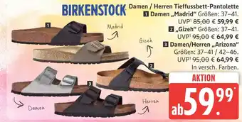 Marktkauf Birkenstock madrid Angebot