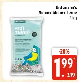 Marktkauf Erdtmann's sonnenblumenkerne Angebot