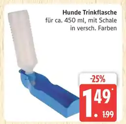 Marktkauf Hunde trinkflasche Angebot