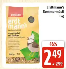 Marktkauf Erdtmann's sommermüsli Angebot