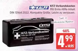 Marktkauf Kalff kfz-verbandkasten Angebot