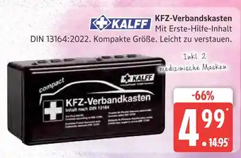 Marktkauf Kalff kfz-verbandkasten Angebot