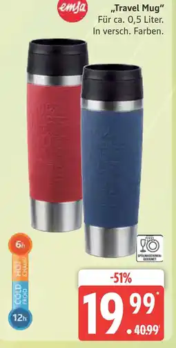 Marktkauf Emsa travel mug Angebot