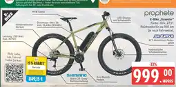 Marktkauf Prophete e-bike „graveler“ Angebot
