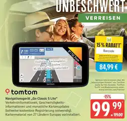 Marktkauf Tomtom go classic 5 lite Angebot