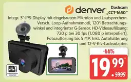 Marktkauf Denver dashcam „cct-1650“ Angebot