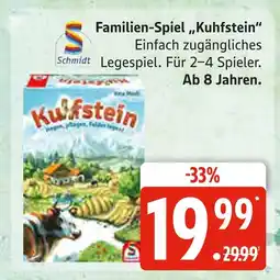 Marktkauf Schmidt familien-spiel „kuhfstein“ Angebot