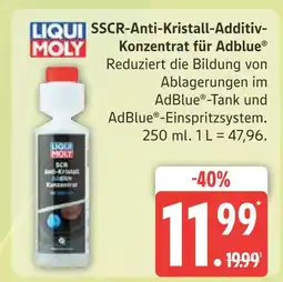 Marktkauf Liqui moly sscr-anti-kristall-additiv-konzentrat für adblue Angebot