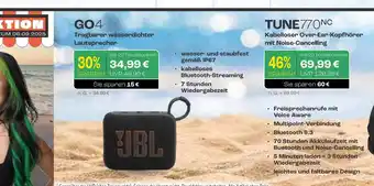 Marktkauf Jbl go4 Angebot