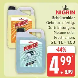 Marktkauf Nigrin scheibenklar Angebot