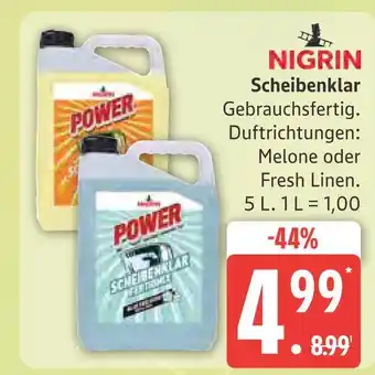 Marktkauf Nigrin scheibenklar Angebot
