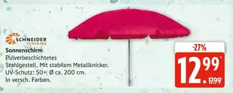 Marktkauf Schneider schirme sonnenschirm Angebot