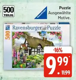 Marktkauf Ravensburger puzzle Angebot
