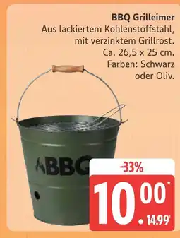 Marktkauf Bbq grilleimer Angebot