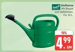 Marktkauf Geli gießkanne Angebot