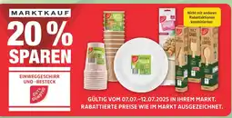 Marktkauf 20% rabatt Angebot