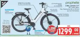 Marktkauf Prophete e-bike „genießer 2.0“ Angebot
