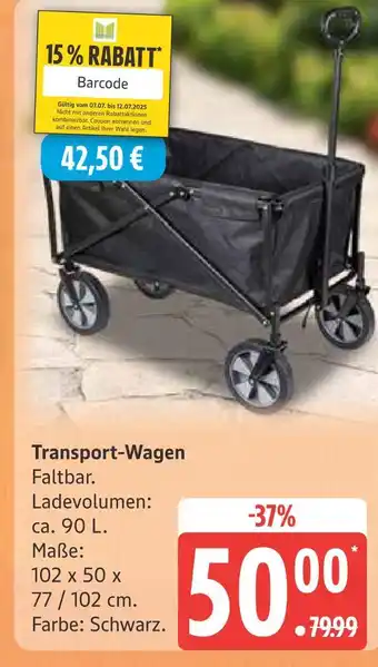 Marktkauf Transport-wagen Angebot