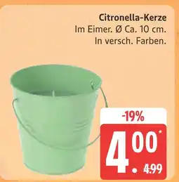 Marktkauf Citronella-kerze Angebot