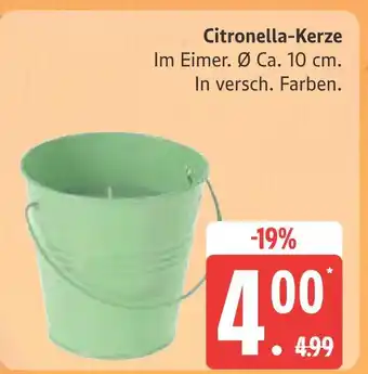 Marktkauf Citronella-kerze Angebot