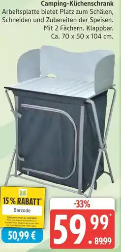 Marktkauf Camping-küchenschrank Angebot