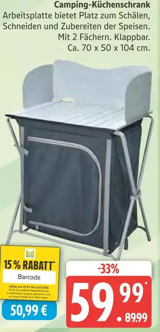 Marktkauf Camping-küchenschrank Angebot