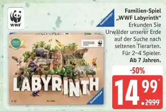 Marktkauf Wwf labyrinth Angebot