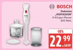 Marktkauf Bosch stabmixer msm14200n Angebot