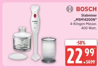 Marktkauf Bosch stabmixer msm14200n Angebot