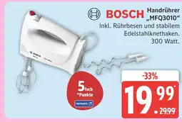 Marktkauf Bosch handrührer „mfq3010“ Angebot