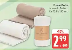 Marktkauf Fleece-decke Angebot