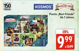 Marktkauf Kosmos puzzle „best friends“ Angebot