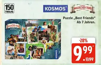 Marktkauf Kosmos puzzle „best friends“ Angebot