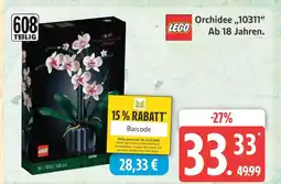 Marktkauf Lego orchidee „10311“ Angebot