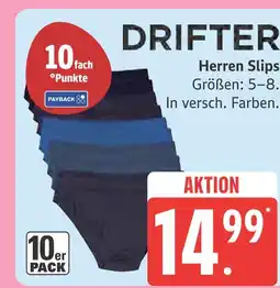 Marktkauf Drifter herren slips Angebot