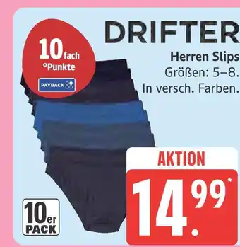 Marktkauf Drifter herren slips Angebot