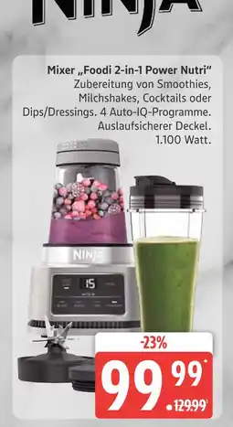 Marktkauf Ninja foodi 2-in-1 power nutri Angebot