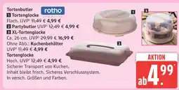 Marktkauf Rotho tortenglocke Angebot