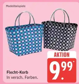 Marktkauf Flecht-korb Angebot