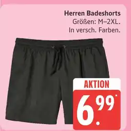 Marktkauf Herren badeshorts Angebot
