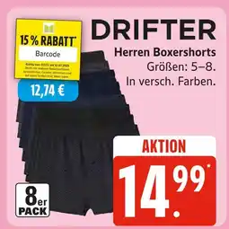 Marktkauf Drifter herren boxershorts Angebot