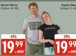 Marktkauf Herren shorty Angebot