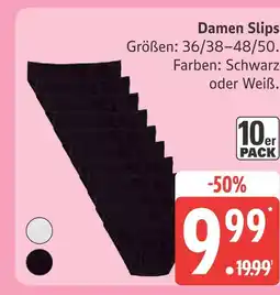Marktkauf Damen slips Angebot