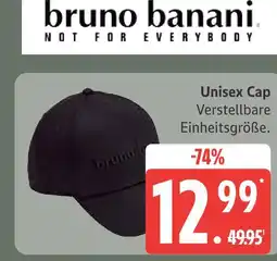Marktkauf Bruno banani unisex cap Angebot