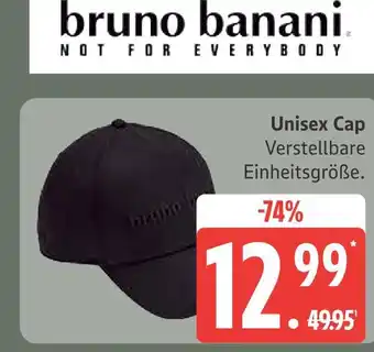 Marktkauf Bruno banani unisex cap Angebot